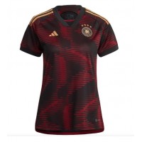 Germany Replica Away Shirt Ladies World Cup 2022 Short Sleeve